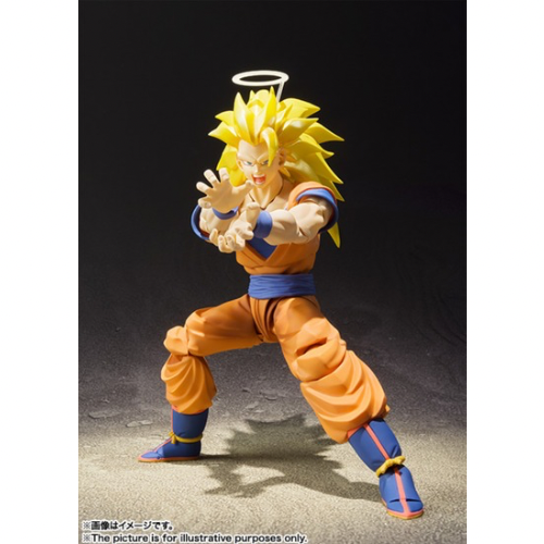 Figura de “Goku - Super Saiyan 3” | Dragon Ball Z | S.H.Figuarts