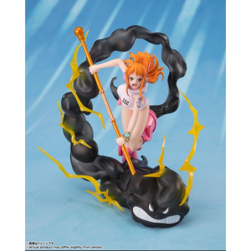 Figura de “Nami - Lightning Blast” | ONE PIECE | Figuarts Zero