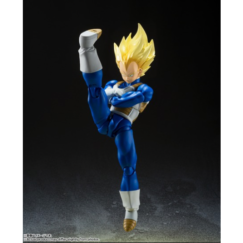 Figura de “Vegeta - Awakened Super Saiyan Blood” | Dragon Ball Z | S.H.Figuarts