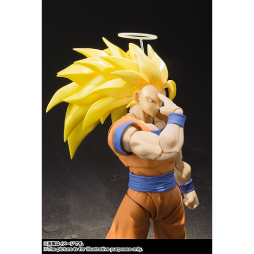 Figura de “Goku - Super Saiyan 3” | Dragon Ball Z | S.H.Figuarts