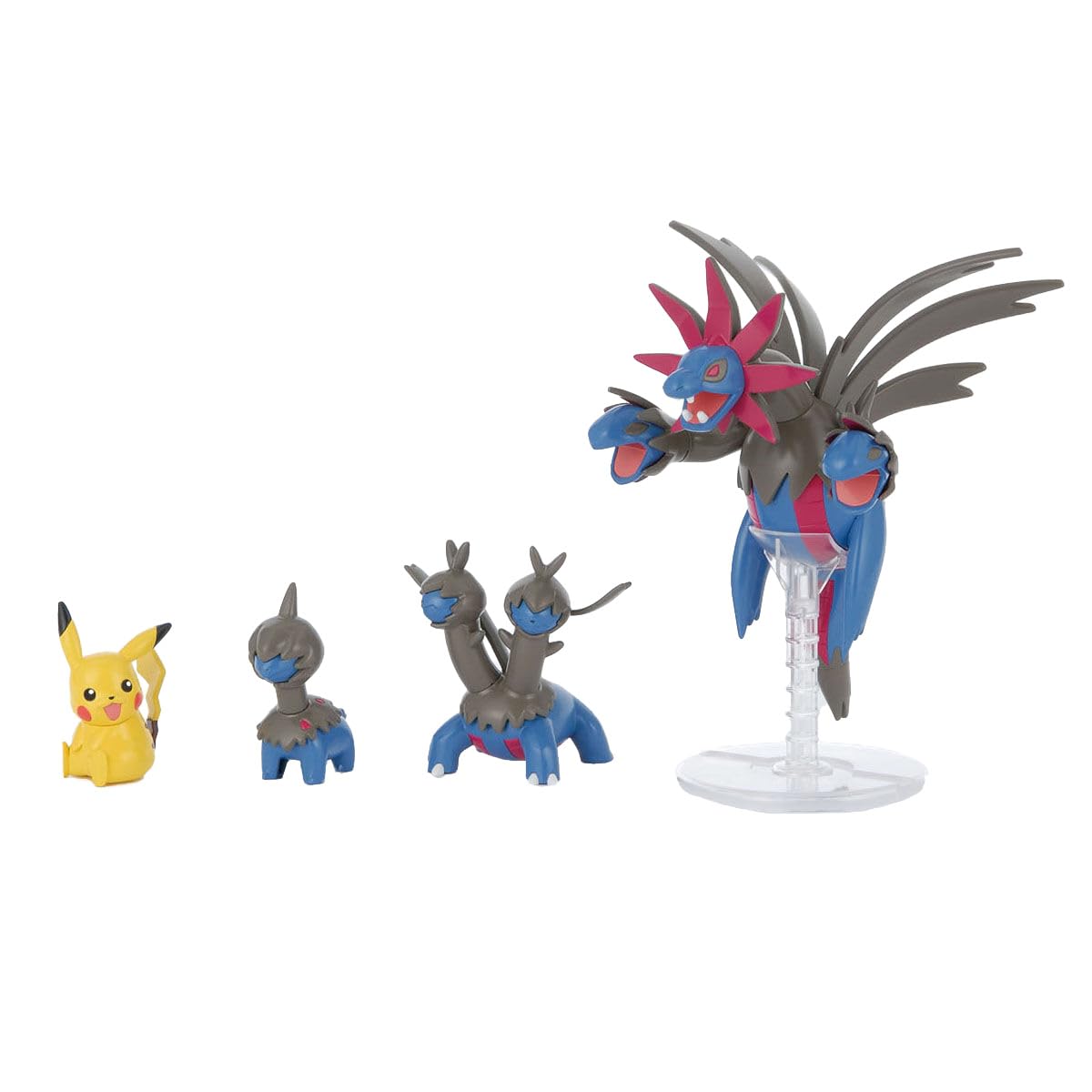 Hydreigon Evolution set【BANDAI Pokemon Plamo Collection】