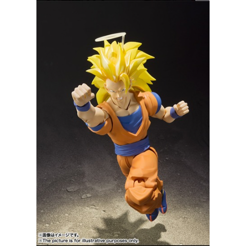 Figura de “Goku - Super Saiyan 3” | Dragon Ball Z | S.H.Figuarts