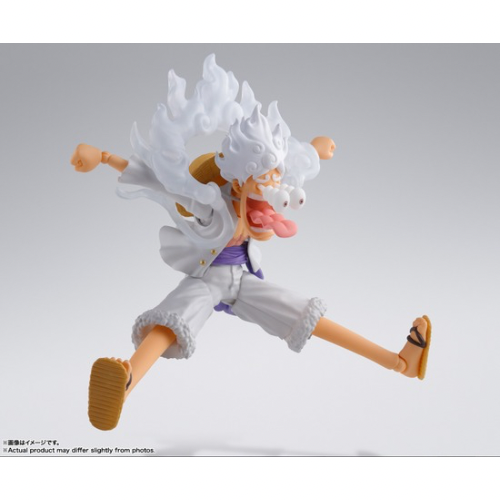 Figura de “Monkey D. Luffy - Gear 5” | ONE PIECE | S.H.Figuarts
