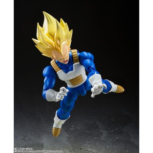 Figura de “Vegeta - Awakened Super Saiyan Blood” | Dragon Ball Z | S.H.Figuarts