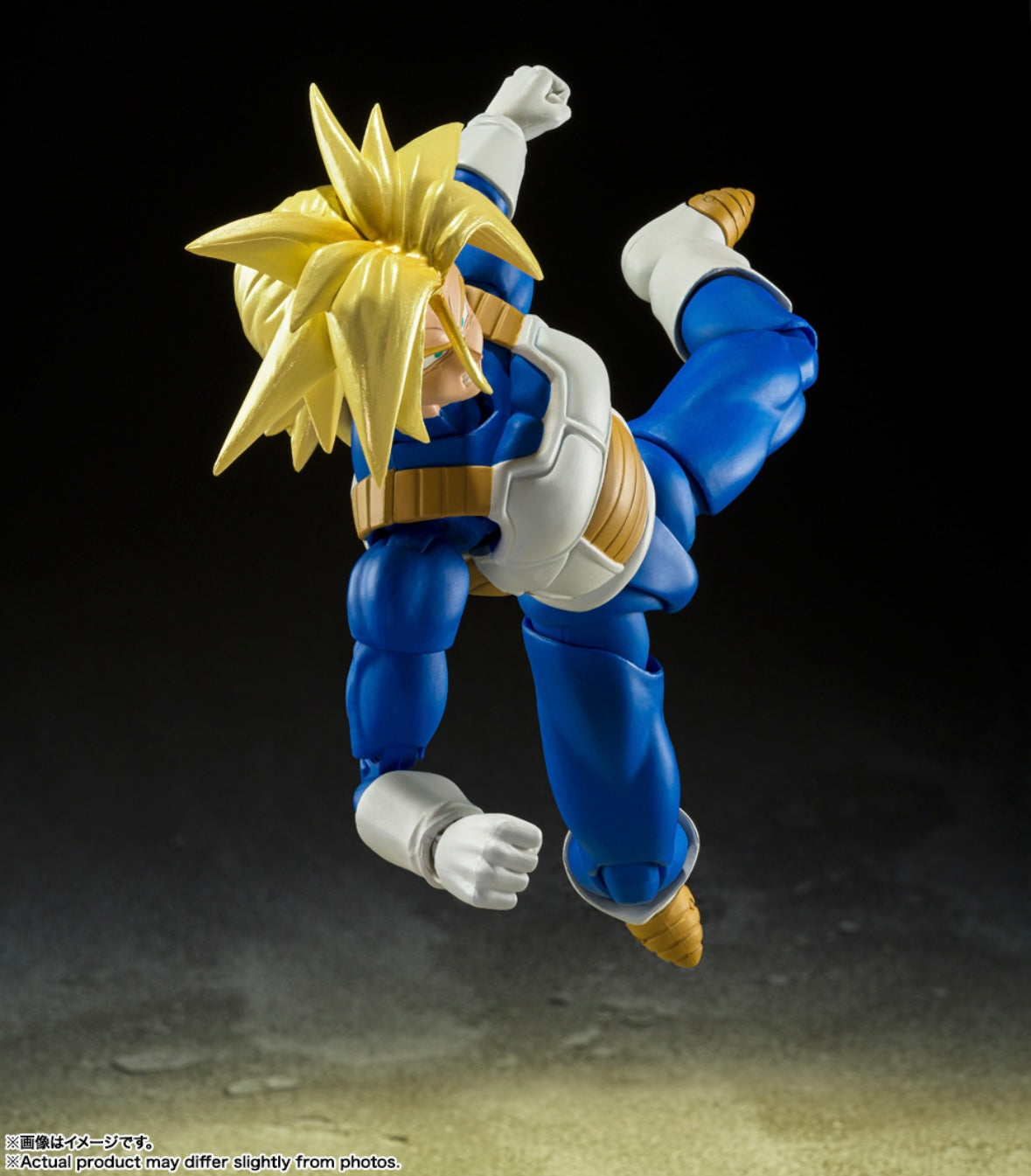 Figura de “Trunks - El poder supremo oculto en su interior” | Dragon Ball Z | S.H.Figuarts