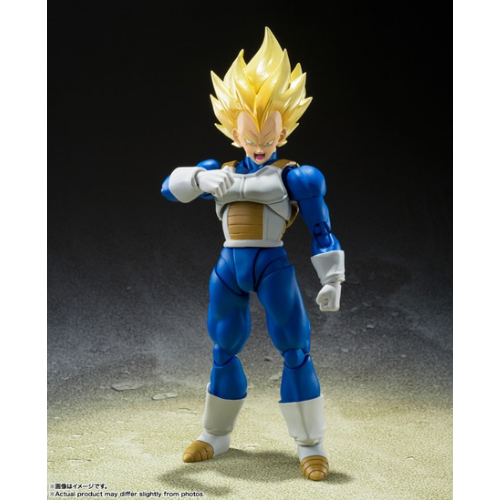 Figura de “Vegeta - Awakened Super Saiyan Blood” | Dragon Ball Z | S.H.Figuarts