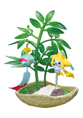Re-ment Pocket BONSAI 3 | Pokémon | Caja completa con los 6 tipos