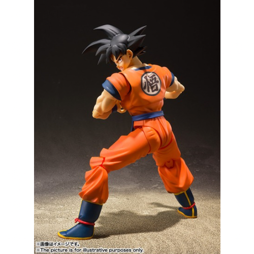 Figura de “Goku - Saiyan criado en la Tierra” | Dragon Ball Z | S.H.Figuarts
