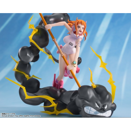 Figura de “Nami - Lightning Blast” | ONE PIECE | Figuarts Zero