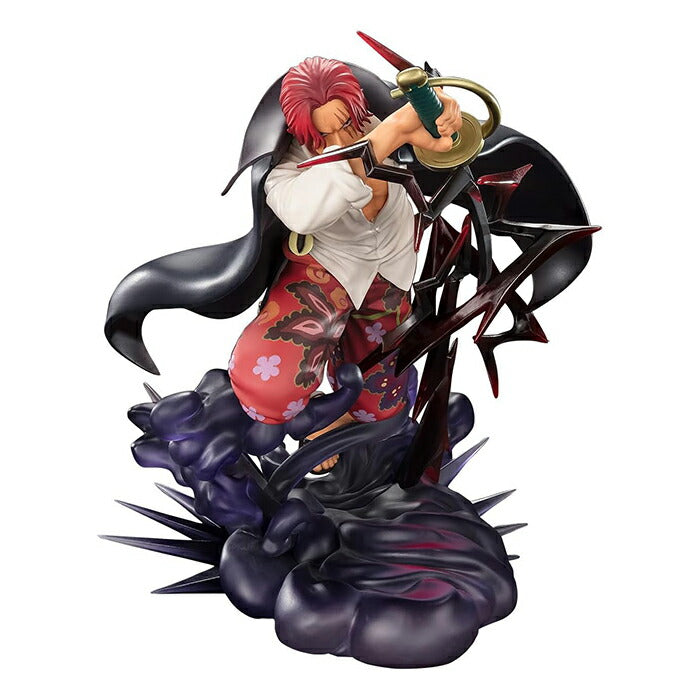 Figura de “Shanks - Devine departure” | ONE PIECE | Figuarts Zero