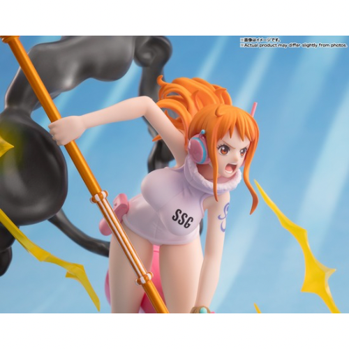 Figura de “Nami - Lightning Blast” | ONE PIECE | Figuarts Zero