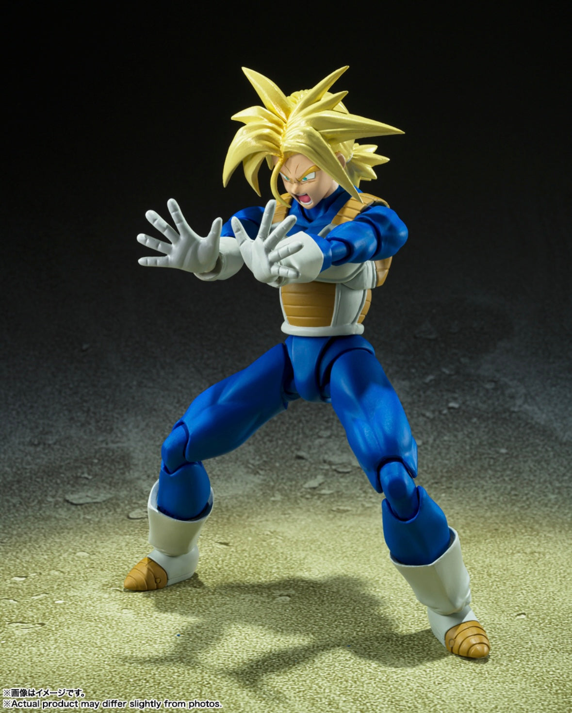Figura de “Trunks - El poder supremo oculto en su interior” | Dragon Ball Z | S.H.Figuarts