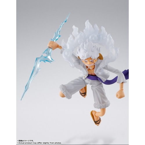 Figura de “Monkey D. Luffy - Gear 5” | ONE PIECE | S.H.Figuarts