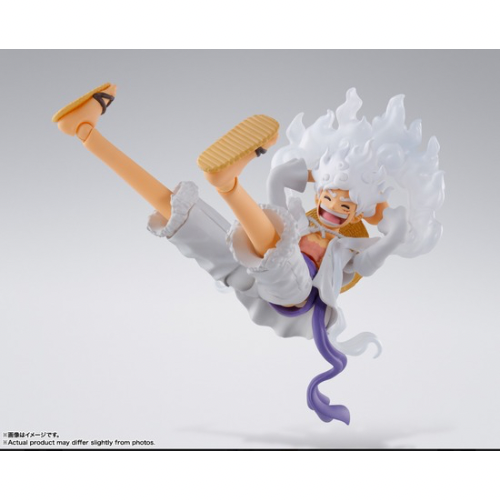 Figura de “Monkey D. Luffy - Gear 5” | ONE PIECE | S.H.Figuarts
