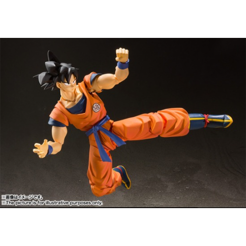 Figura de “Goku - Saiyan criado en la Tierra” | Dragon Ball Z | S.H.Figuarts