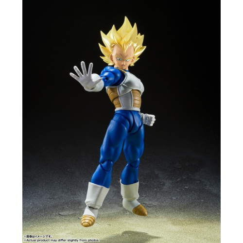 Figura de “Vegeta - Awakened Super Saiyan Blood” | Dragon Ball Z | S.H.Figuarts