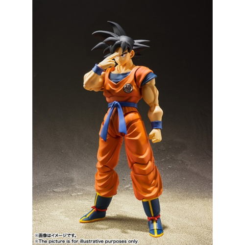 Figura de “Goku - Saiyan criado en la Tierra” | Dragon Ball Z | S.H.Figuarts