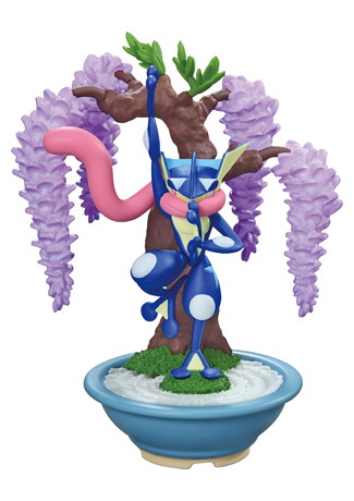 Re-ment Pocket BONSAI 3 | Pokémon | Caja completa con los 6 tipos