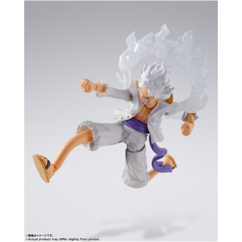 Figura de “Monkey D. Luffy - Gear 5” | ONE PIECE | S.H.Figuarts
