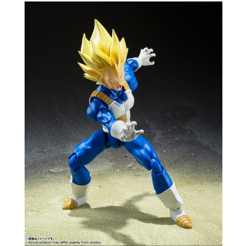 Figura de “Vegeta - Awakened Super Saiyan Blood” | Dragon Ball Z | S.H.Figuarts