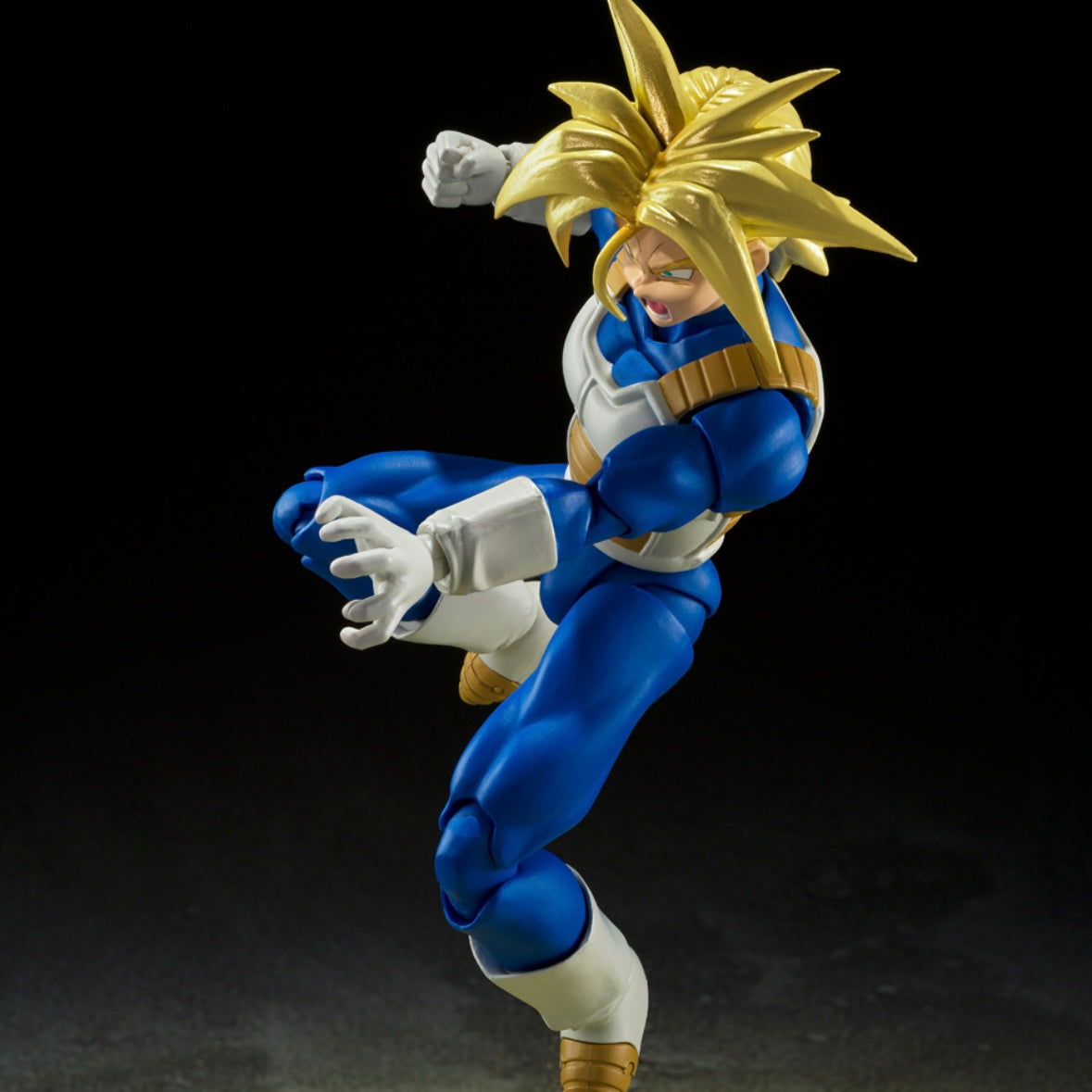 Figura de “Trunks - El poder supremo oculto en su interior” | Dragon Ball Z | S.H.Figuarts