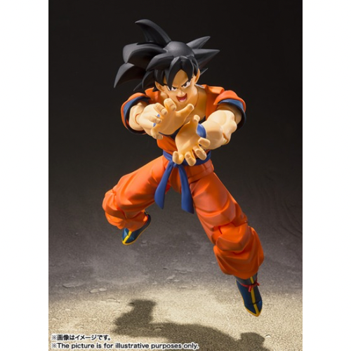 Figura de “Goku - Saiyan criado en la Tierra” | Dragon Ball Z | S.H.Figuarts