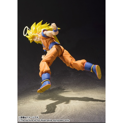 Figura de “Goku - Super Saiyan 3” | Dragon Ball Z | S.H.Figuarts