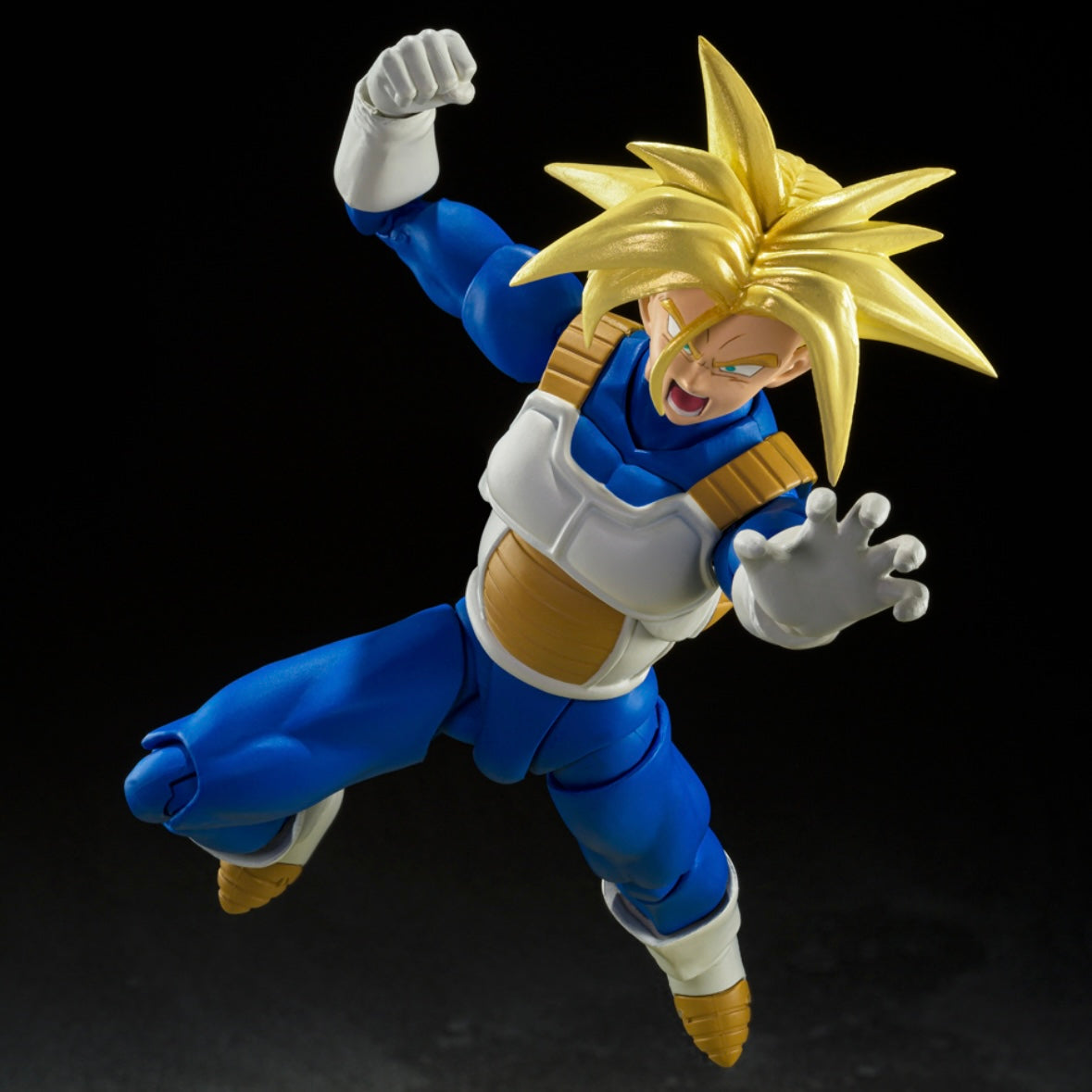 Figura de “Trunks - El poder supremo oculto en su interior” | Dragon Ball Z | S.H.Figuarts