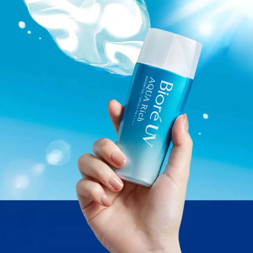 Biore UV aqua rich Protector Solar watery jel SPF50+ PA++++ 70ml