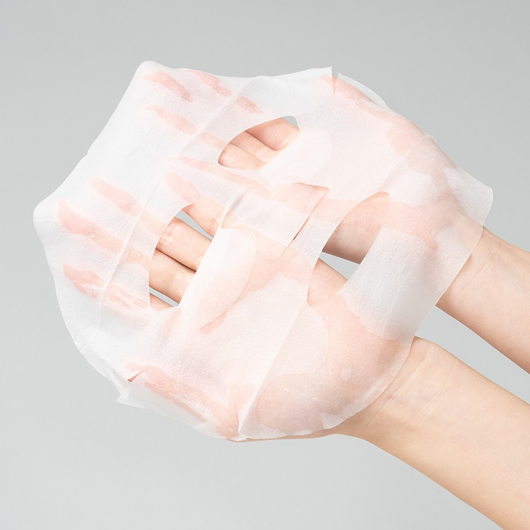 Mascarilla Facial con Extracto de Sake Kasu (Residuo de Sake) 10pz