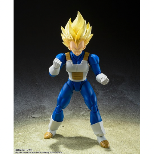 Figura de “Vegeta - Awakened Super Saiyan Blood” | Dragon Ball Z | S.H.Figuarts