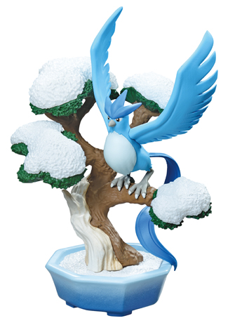 Re-ment Pocket BONSAI 3 | Pokémon | Caja completa con los 6 tipos