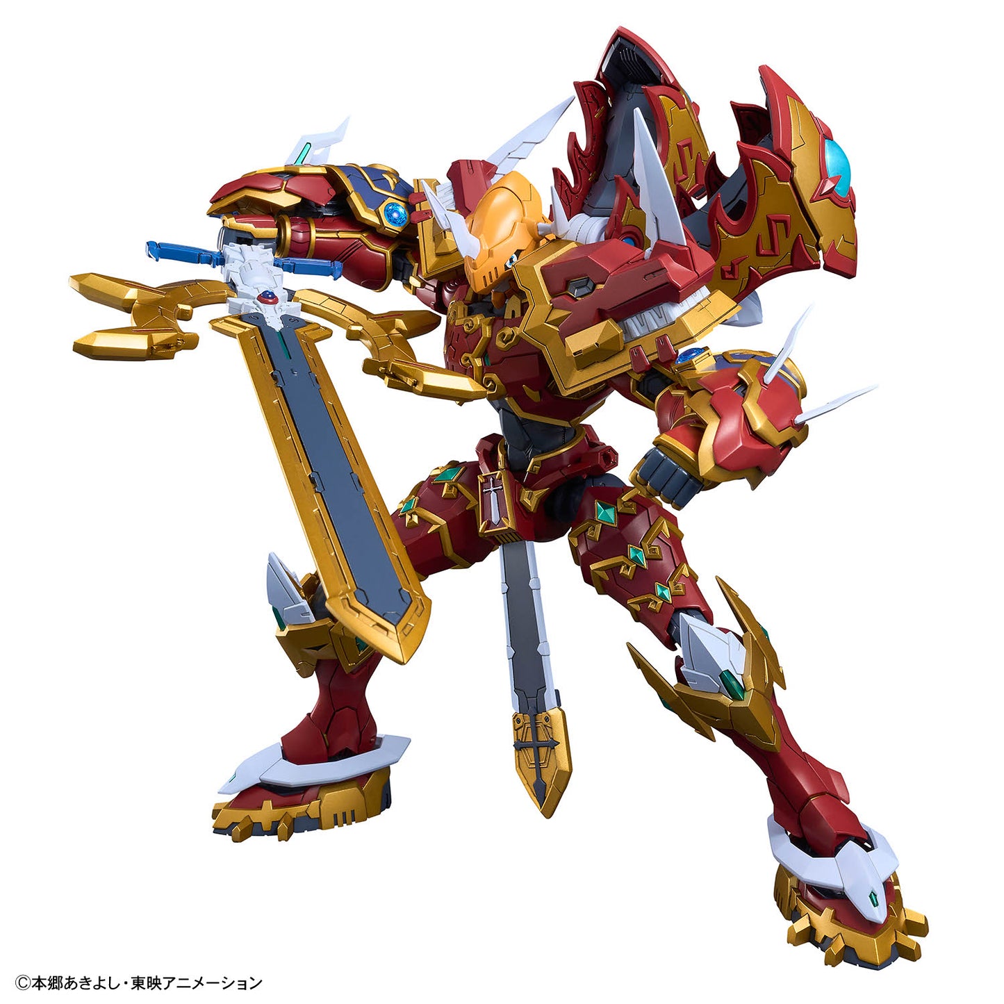 KAISERGRAYMON 【Figure-rise Standard Amplified Digimon Adventure】