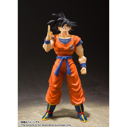 Figura de “Goku - Saiyan criado en la Tierra” | Dragon Ball Z | S.H.Figuarts