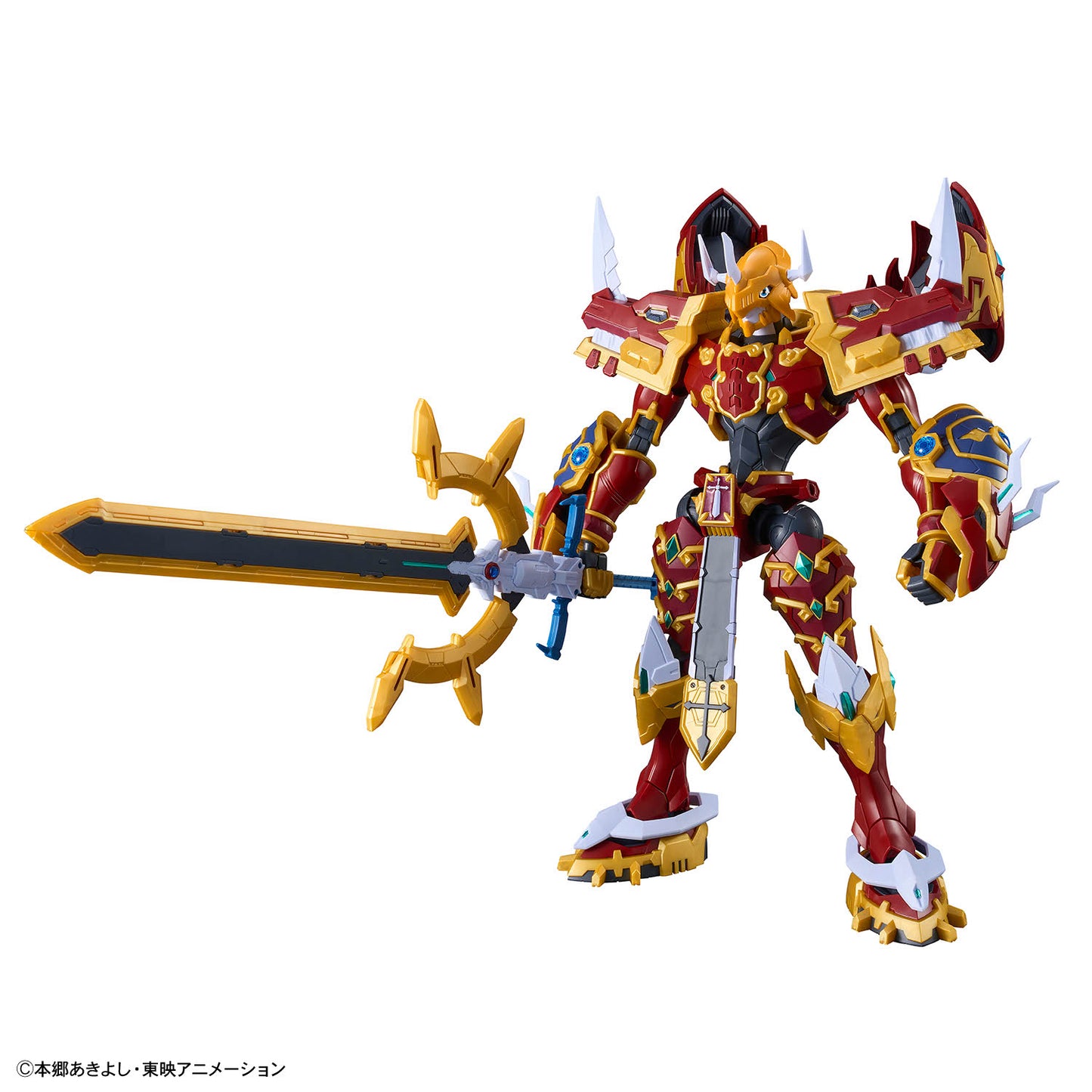 KAISERGRAYMON 【Figure-rise Standard Amplified Digimon Adventure】