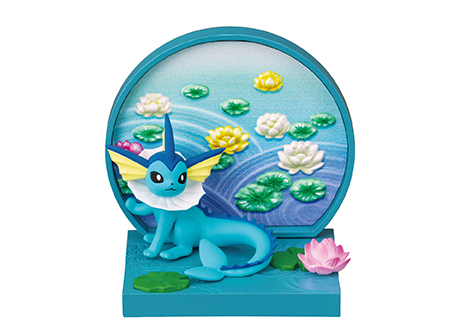 Re-Ment Pokémon Wanomado 3 | Pokémon | Caja completa con los 6 tipos