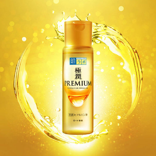 Hada Labo Gokujyun Premium Loción Hidratante de ácido hialurónico 170ml
