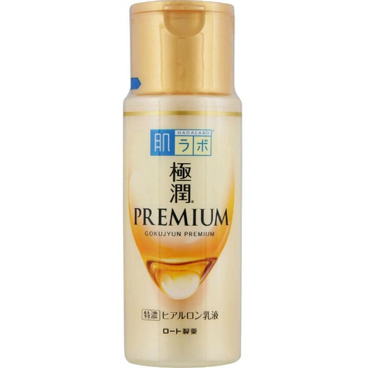 Hada Labo Gokujyun Premium Emulsión Hidratante con Ácido Hialurónico 140 ml