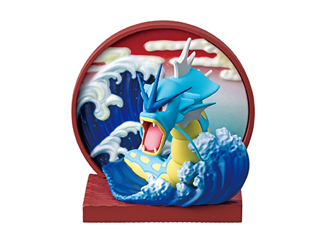 Re-Ment Pokémon Wanomado 3 | Pokémon | Caja completa con los 6 tipos