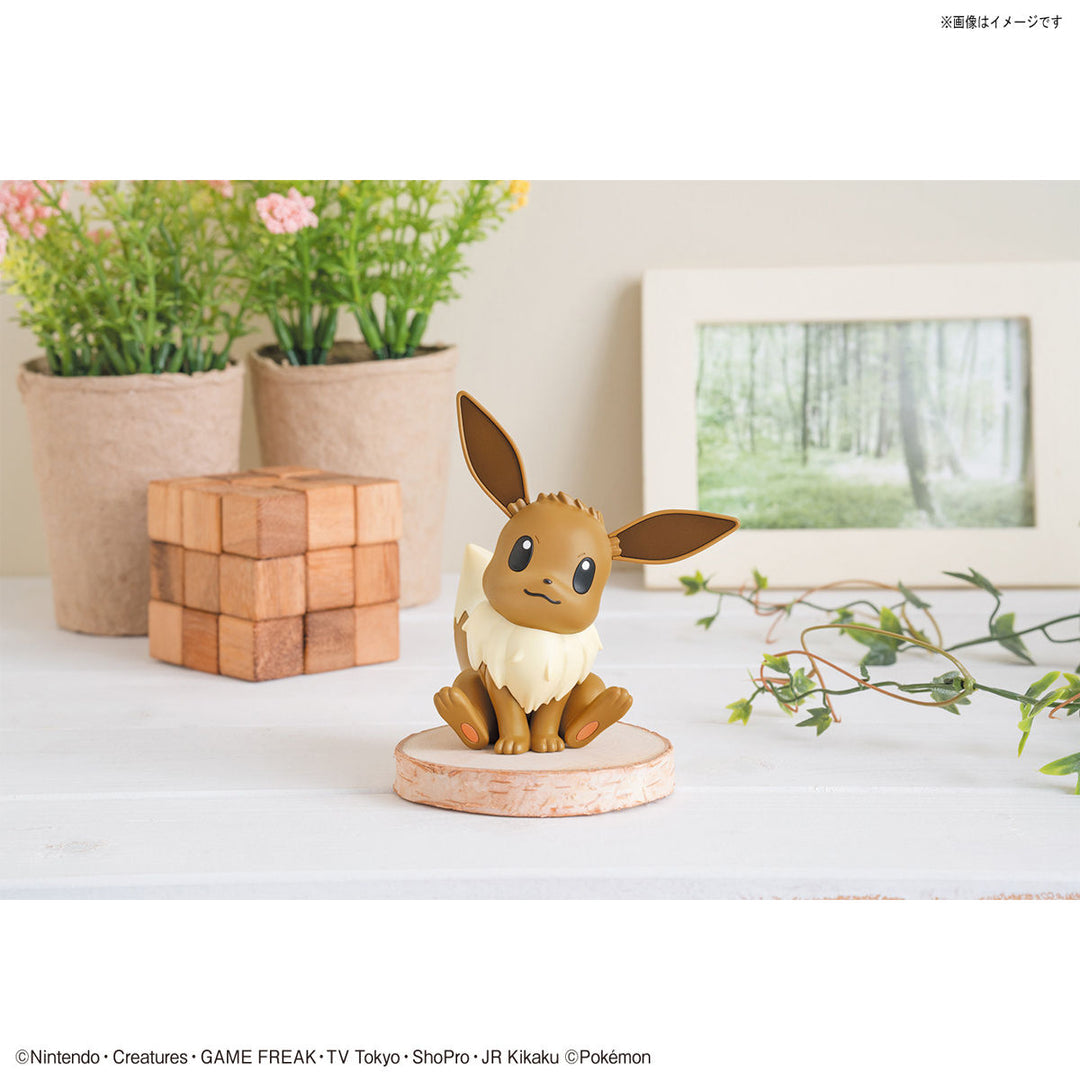 Set Pikachu y Eevee 【BANDAI Pokemon Plamo】