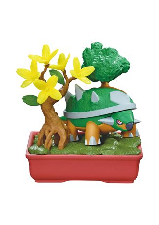 Re-ment Pocket BONSAI 3 | Pokémon | Caja completa con los 6 tipos