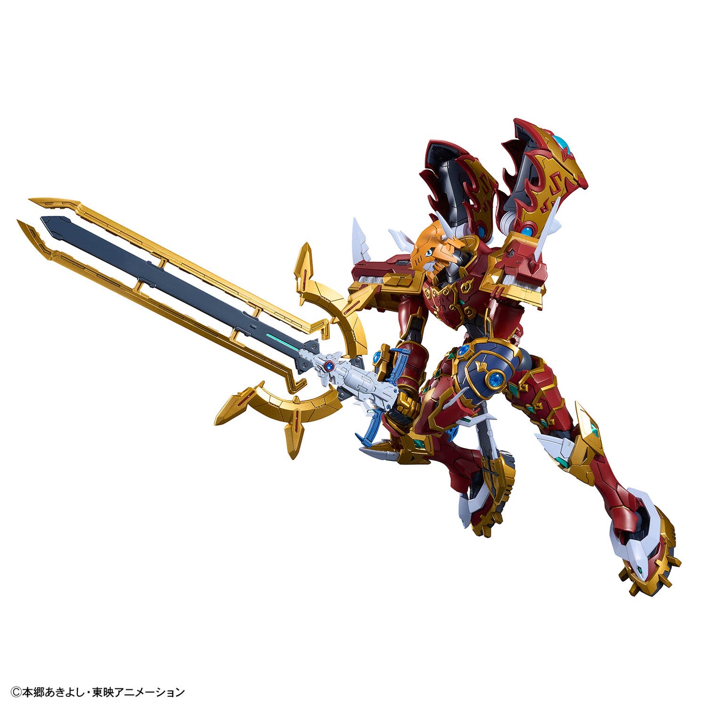 KAISERGRAYMON 【Figure-rise Standard Amplified Digimon Adventure】