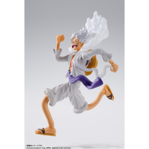 Figura de “Monkey D. Luffy - Gear 5” | ONE PIECE | S.H.Figuarts