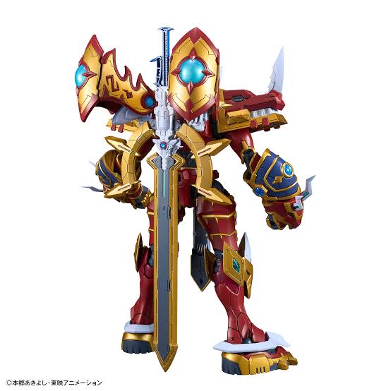 KAISERGRAYMON 【Figure-rise Standard Amplified Digimon Adventure】
