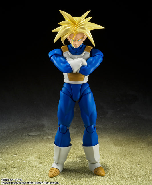 Figura de “Trunks - El poder supremo oculto en su interior” | Dragon Ball Z | S.H.Figuarts