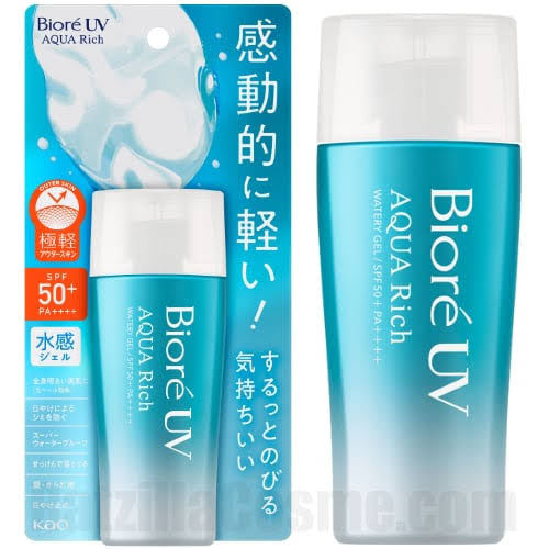 Biore UV aqua rich Protector Solar watery jel SPF50+ PA++++ 70ml