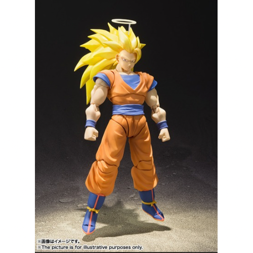 Figura de “Goku - Super Saiyan 3” | Dragon Ball Z | S.H.Figuarts