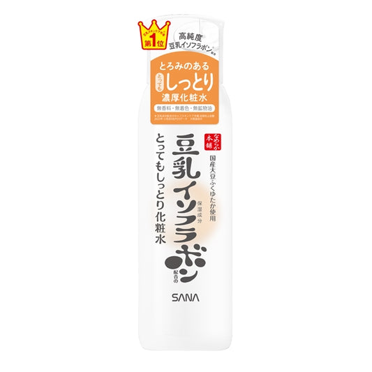Nameraka Honpo Loción Hidratante de Soya Isoflavona – Muy Humectante (NC) 200 mL