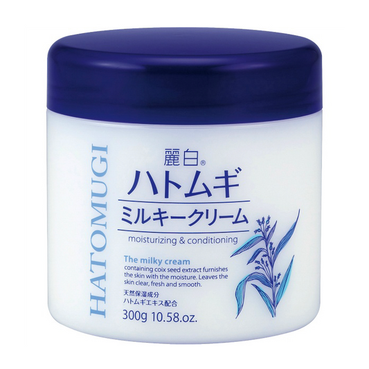 Crema Lechosa de Hatomugi 300g