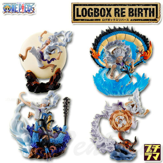 LOGBOX RE BIRTH Gear 5 Special | ONEPIECE | Caja completa con los 4 tipos
